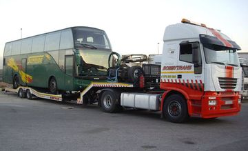 Grúas Bobbytrans grúa con plataforma 8