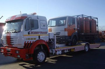 Grúas Bobbytrans grúa con plataforma 5